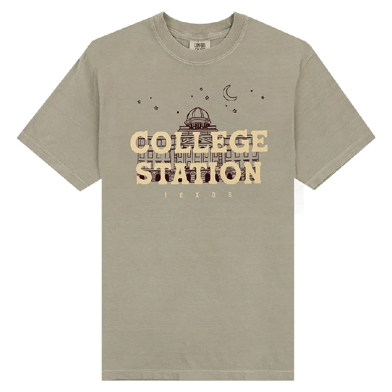 Men's Shirts with TiesAcademic College Station T-Shirt