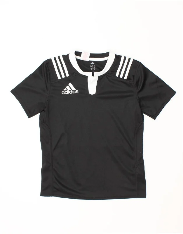 Men's Shirts with Striped PatternsADIDAS Boys Climacool Graphic T-Shirt Top 13-14 Years Black Polyester Men's Shirts with Striped PatternsADIDAS Boys Climacool Graphic T-Shirt Top 13-14 Years Black Polyester