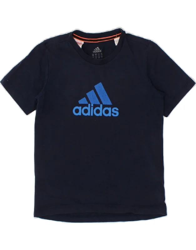 Men's Shirts with Hidden ButtonsADIDAS Boys Climalite Graphic T-Shirt Top 7-8 Years Navy Blue Cotton Men's Shirts with Hidden ButtonsADIDAS Boys Climalite Graphic T-Shirt Top 7-8 Years Navy Blue Cotton