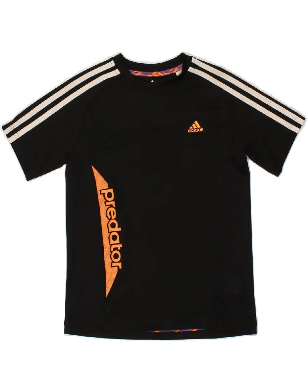 Men's Shirts with Wingtip CollarsADIDAS Boys Graphic T-Shirt Top 11-12 Years Black Polyester Men's Shirts with Wingtip CollarsADIDAS Boys Graphic T-Shirt Top 11-12 Years Black Polyester