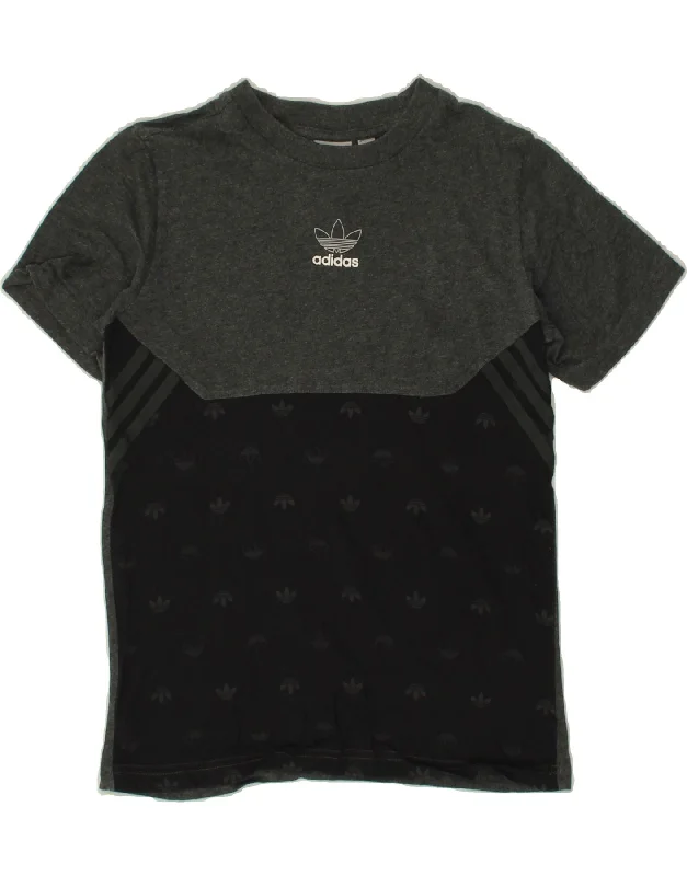 Men's Shirts with Hidden ButtonsADIDAS Boys Graphic T-Shirt Top 11-12 Years Grey Colourblock Men's Shirts with Hidden ButtonsADIDAS Boys Graphic T-Shirt Top 11-12 Years Grey Colourblock