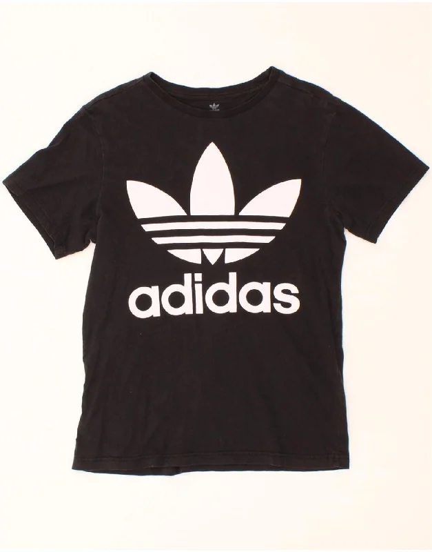 Men's Shirts with Double-Breasted DesignsADIDAS Boys Graphic T-Shirt Top 13-14 Years Large Black Cotton Men's Shirts with Double-Breasted DesignsADIDAS Boys Graphic T-Shirt Top 13-14 Years Large Black Cotton