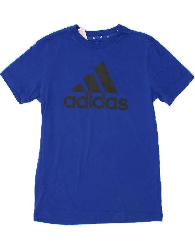 Men's Shirts with Hidden PocketsADIDAS Boys Graphic T-Shirt Top 13-14 Years Navy Blue Cotton Men's Shirts with Hidden PocketsADIDAS Boys Graphic T-Shirt Top 13-14 Years Navy Blue Cotton