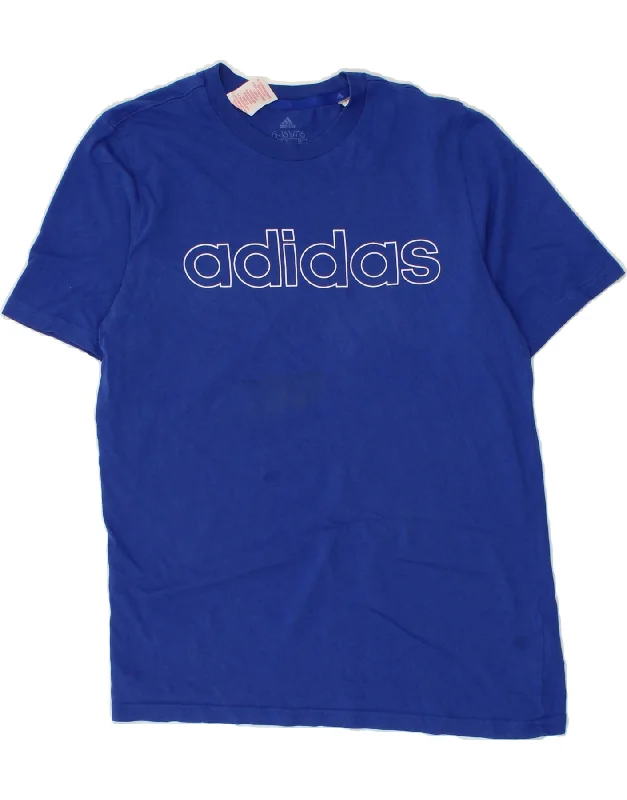 Men's Shirts with Wingtip CollarsADIDAS Boys Graphic T-Shirt Top 15-16 Years Blue Cotton Men's Shirts with Wingtip CollarsADIDAS Boys Graphic T-Shirt Top 15-16 Years Blue Cotton