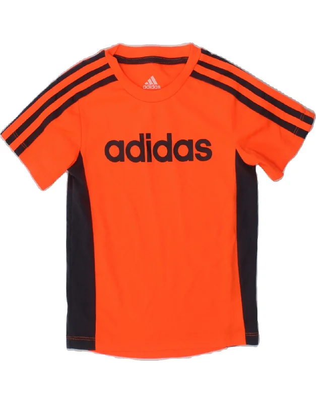 Men's Shirts for HuntingADIDAS Boys Graphic T-Shirt Top 2-3 Years Orange Colourblock Polyester Men's Shirts for HuntingADIDAS Boys Graphic T-Shirt Top 2-3 Years Orange Colourblock Polyester