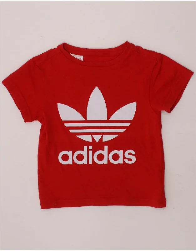 Men's Shirts with Moisture-Wicking FabricADIDAS Boys Graphic T-Shirt Top 3-4 Years Red Cotton Men's Shirts with Moisture-Wicking FabricADIDAS Boys Graphic T-Shirt Top 3-4 Years Red Cotton