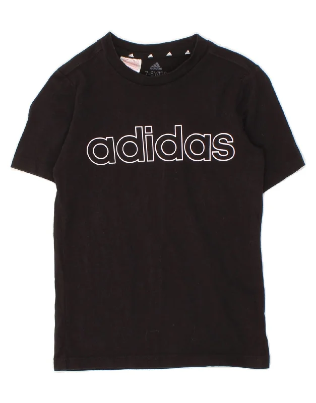Men's Shirts with Wingtip CollarsADIDAS Boys Graphic T-Shirt Top 7-8 Years Black Cotton Men's Shirts with Wingtip CollarsADIDAS Boys Graphic T-Shirt Top 7-8 Years Black Cotton