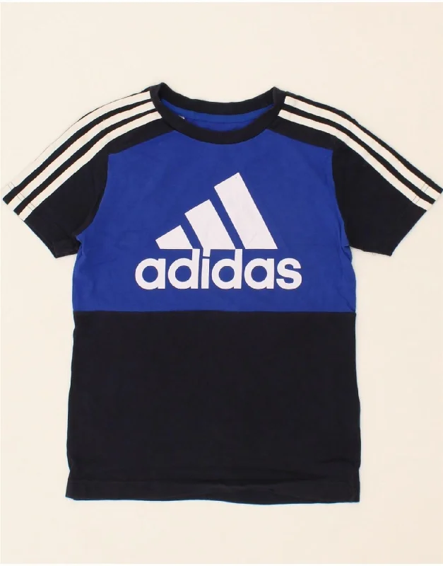 Men's Shirts with Spread CollarsADIDAS Boys Graphic T-Shirt Top 9-10 Years Black Colourblock Men's Shirts with Spread CollarsADIDAS Boys Graphic T-Shirt Top 9-10 Years Black Colourblock