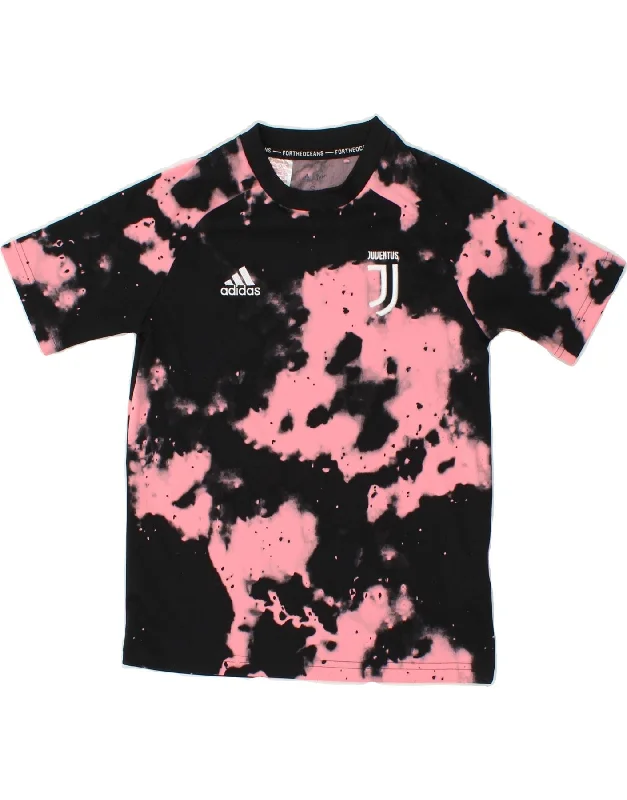 Warm Men's Fleece-Lined TopsADIDAS Boys Juventus T-Shirt Top 9-10 Years Small Pink Tie Dye Polyester Warm Men's Fleece-Lined TopsADIDAS Boys Juventus T-Shirt Top 9-10 Years Small Pink Tie Dye Polyester