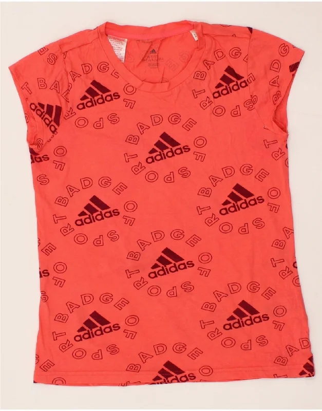 Men's Flowy Shirts for a Relaxed LookADIDAS Girls Graphic T-Shirt Top 14-15 Years Pink Cotton Men's Flowy Shirts for a Relaxed LookADIDAS Girls Graphic T-Shirt Top 14-15 Years Pink Cotton