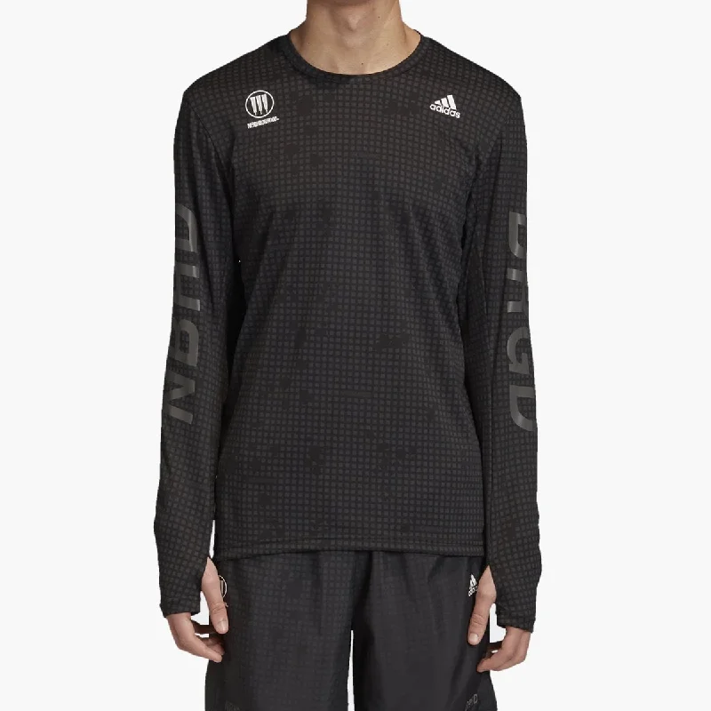 Breathable Men's Mesh Topsadidas x Neighborhood Run Tee
