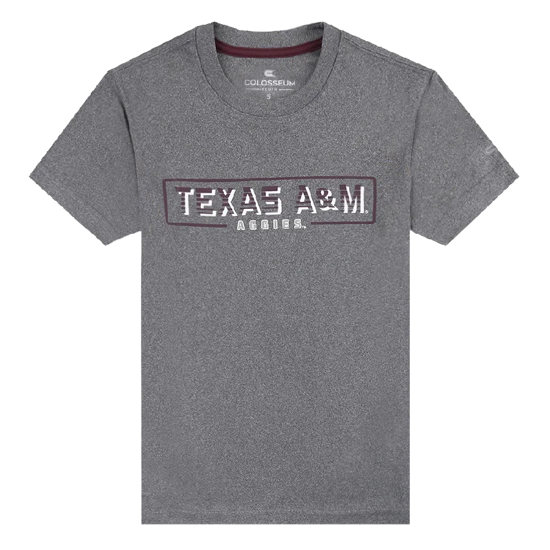Men's Shirts for FishingTexas A&M Youth Colosseum Arcade Short Sleeve T-Shirt