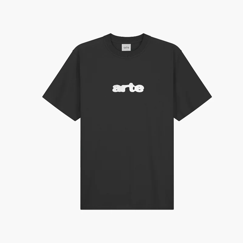 Men's Shirts with Contrast StitchingArte Front Embroi Logo T-shirt