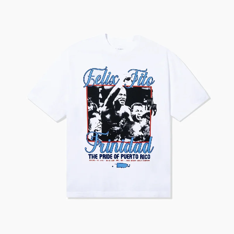 Men's Shirts with Hook-and-Loop ClosuresBueno Tito Trinidad T-Shirt