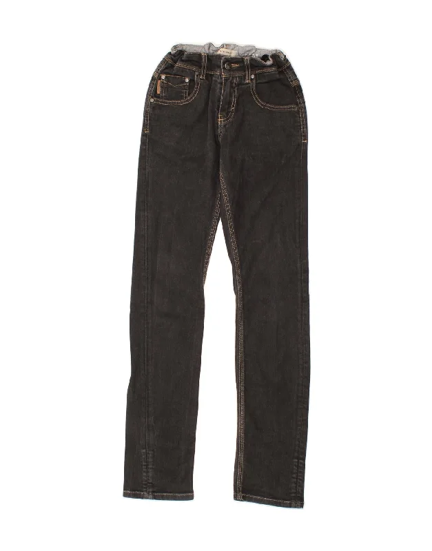 Wide-Leg Men's JeansBURBERRY Boys Slim Skinny Jeans 11-12 Years W26 L30 Grey Cotton