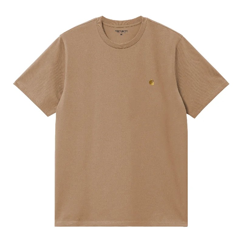 Men's Shirts with Belt LoopsCARHARTT WIP S/S CHASE T-SHIRT