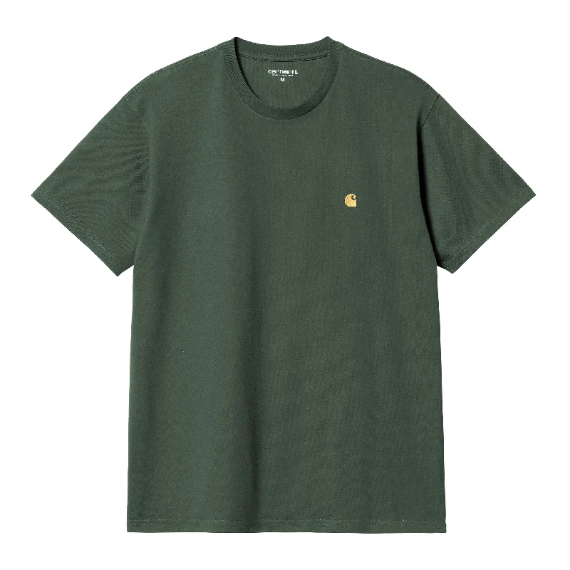 Men's Shirts with Cowl NecksCARHARTT WIP S/S CHASE T-SHIRT