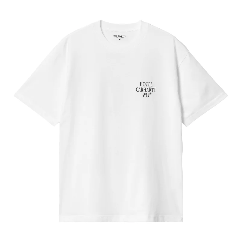 Men's Shirts with Short PlacketsCARHARTT WIP S/S HOTEL KEYS T-SHIRT