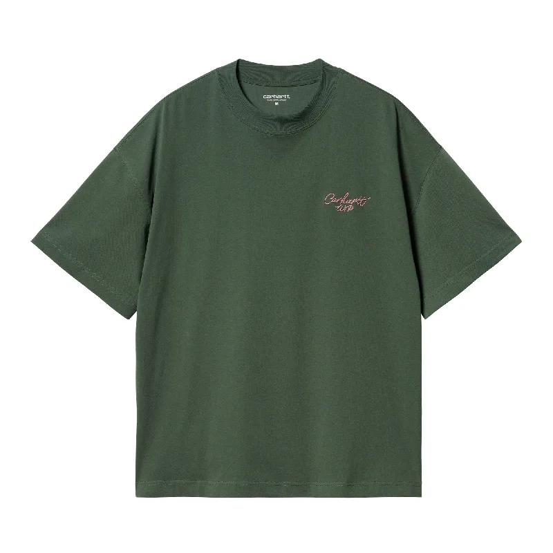 Men's Shirts with Abstract DesignsCARHARTT WIP S/S SIGNATURE SCRIPT T-SHIRT