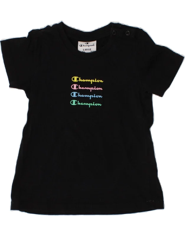 Men's Shirts with Custom MonogramsCHAMPION Baby Girls Graphic T-Shirt Dress 18-24 Months Large Black Cotton Men's Shirts with Custom MonogramsCHAMPION Baby Girls Graphic T-Shirt Dress 18-24 Months Large Black Cotton