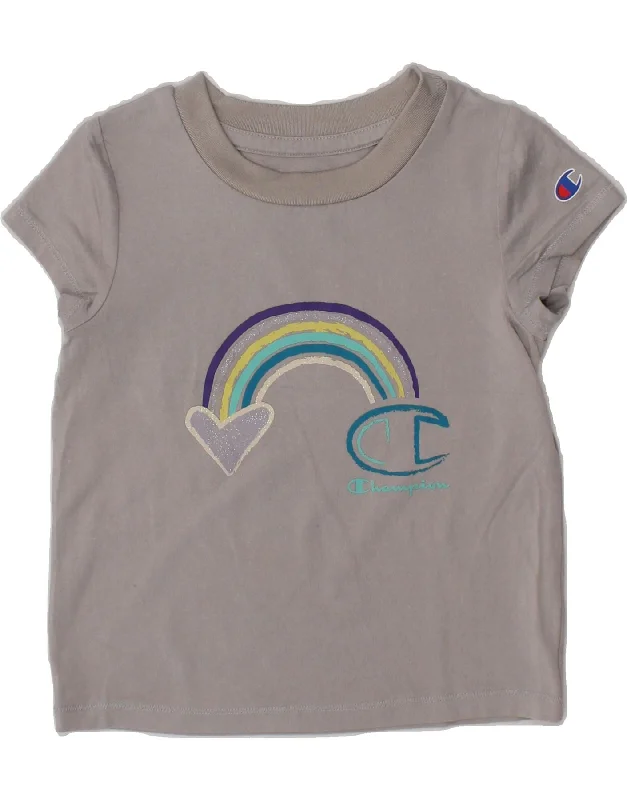 Men's Shirts for BoatingCHAMPION Baby Girls Graphic T-Shirt Top 12-18 Months Grey Polyester Men's Shirts for BoatingCHAMPION Baby Girls Graphic T-Shirt Top 12-18 Months Grey Polyester