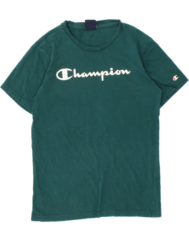 Men's Shirts with Convertible CollarsCHAMPION Boys Graphic T-Shirt Top 13-14 Years XL Green Cotton Men's Shirts with Convertible CollarsCHAMPION Boys Graphic T-Shirt Top 13-14 Years XL Green Cotton