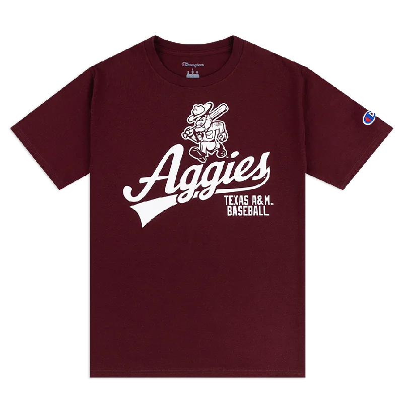 Men's Shirts with Animal PrintsChampion Ol' Sarge Script Aggies T-Shirt