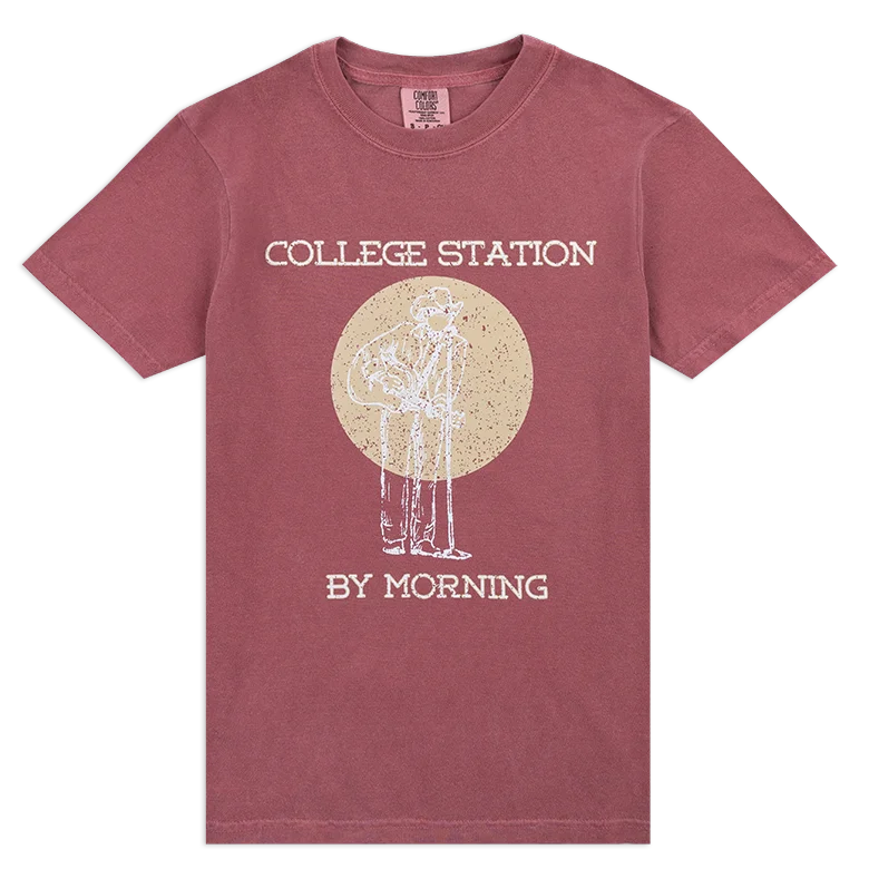 Men's Shirts with Belt LoopsCollege Station By Morning T-Shirt