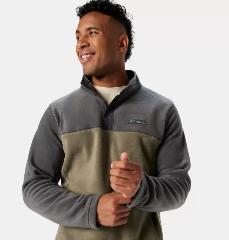 Men's Performance Shirts for SportsColumbia Mens Steens Mountain Half Snap Fleece