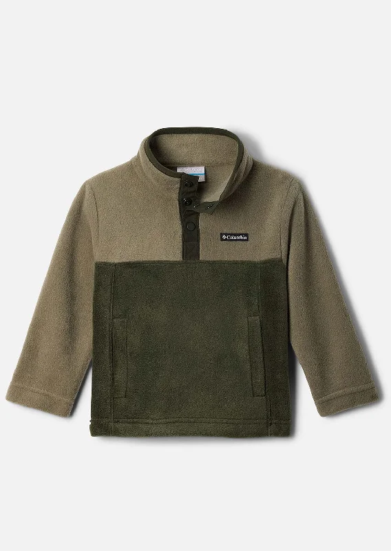 Men's Shirts with Mandarin CollarsColumbia Toddler Steens Mtn II 1/4 Snap Fleece Pull-Over
