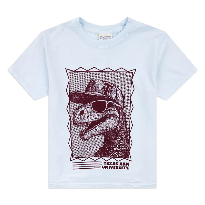 Men's Shirts with Button-Down PocketsTexas A&M Youth Coolasaurus T-Shirt