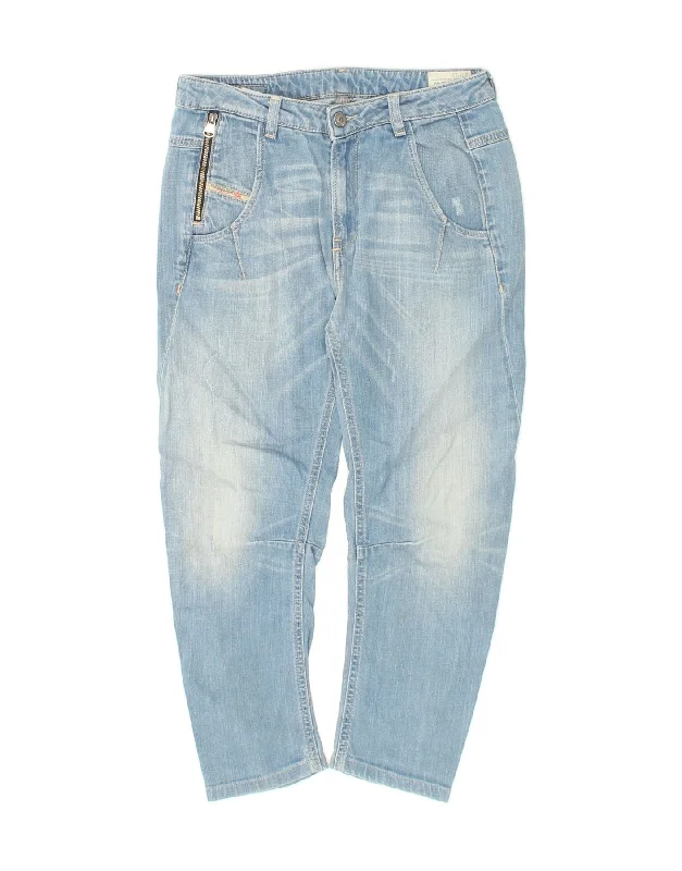 Classic Blue Men's JeansDIESEL Boys Regular Straight Jeans 11-12 Years W28 L20 Blue Cotton Classic Blue Men's JeansDIESEL Boys Regular Straight Jeans 11-12 Years W28 L20 Blue Cotton