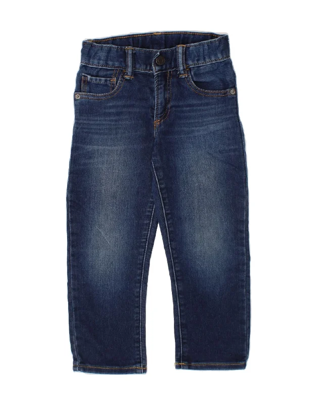 Men's Jeans Made in USAGAP Boys Slim Jeans 3-4 Years W20 L18  Blue Cotton