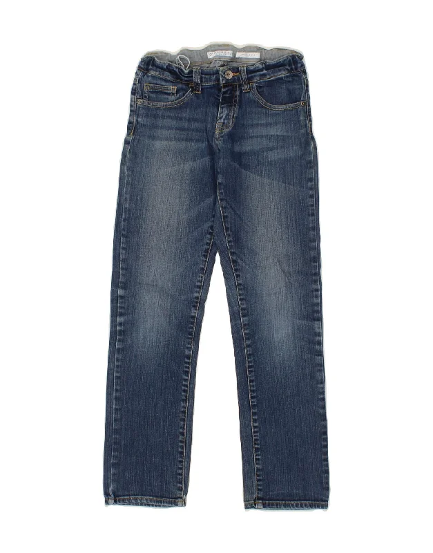 Oversized Men's JeansGUESS Girls Regular Fit Straight Jeans 9-10 Years W26 L27 Blue Cotton