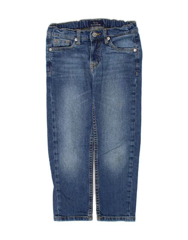 Durable Workwear Men's JeansHARMONT & BLAINE Boys Straight Jeans 5-6 Years W24 L18 Blue Cotton Durable Workwear Men's JeansHARMONT & BLAINE Boys Straight Jeans 5-6 Years W24 L18 Blue Cotton