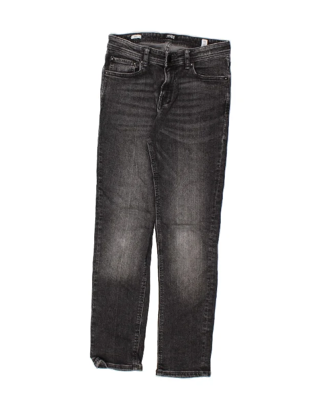 Men's Skinny JeansJACK & JONES Boys GLENN Slim Jeans 11-12 Years W26 L27 Grey Cotton