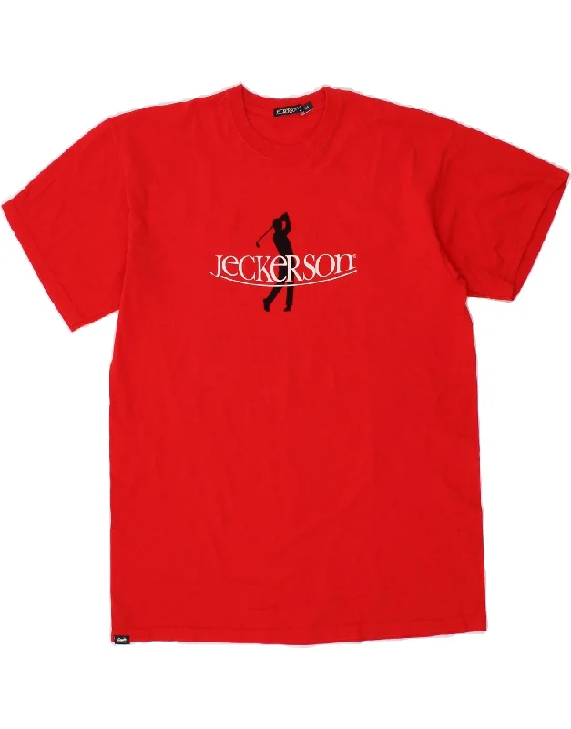 Men's Shirts with Full PlacketsJECKERSON Boys Graphic T-Shirt Top 13-14 Years Red Cotton Men's Shirts with Full PlacketsJECKERSON Boys Graphic T-Shirt Top 13-14 Years Red Cotton