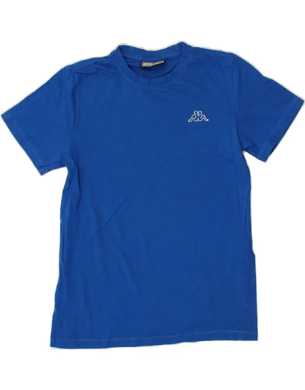 Men's Shirts with Cowl NecksKAPPA Boys T-Shirt Top 13-14 Years Blue
