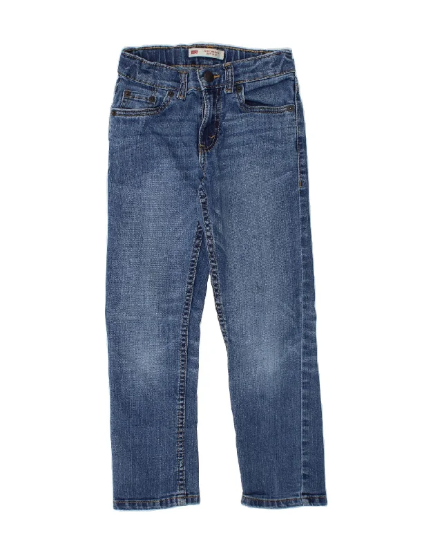 Workwear Men's JeansLEVI'S Boys 511 Slim Jeans 6-7 Years W23 L20  Blue Cotton