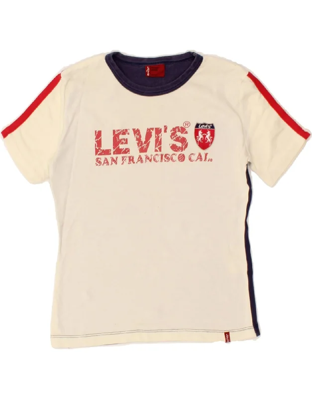Men's Shirts for BoatingLEVI'S Boys Graphic T-Shirt Top 11-12 Years Medium Navy Blue Colourblock Men's Shirts for BoatingLEVI'S Boys Graphic T-Shirt Top 11-12 Years Medium Navy Blue Colourblock