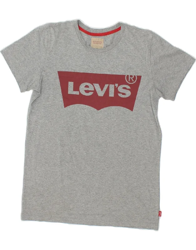 Men's Shirts with Animal PrintsLEVI'S Boys Graphic T-Shirt Top 15-16 Years Grey