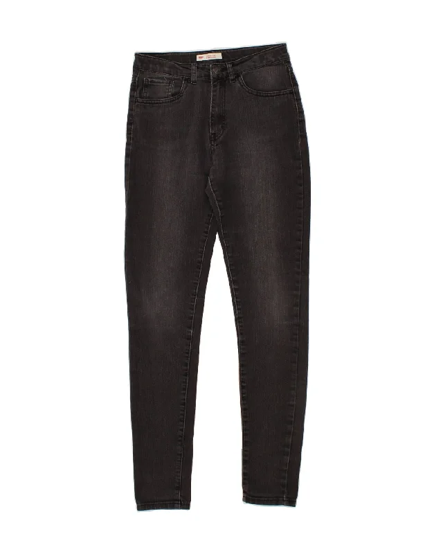Hipster Skinny Men's JeansLEVI'S Girls 721 High Waist Super Skinny Jeans 15-16 Years Black Cotton Hipster Skinny Men's JeansLEVI'S Girls 721 High Waist Super Skinny Jeans 15-16 Years Black Cotton