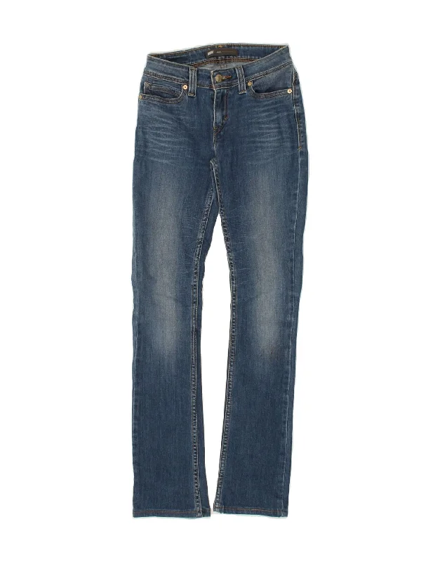Casual Ripped Men's JeansLEVI'S Girls Legging Straight Jeans 12-13 Years W24 L29 Blue Casual Ripped Men's JeansLEVI'S Girls Legging Straight Jeans 12-13 Years W24 L29 Blue