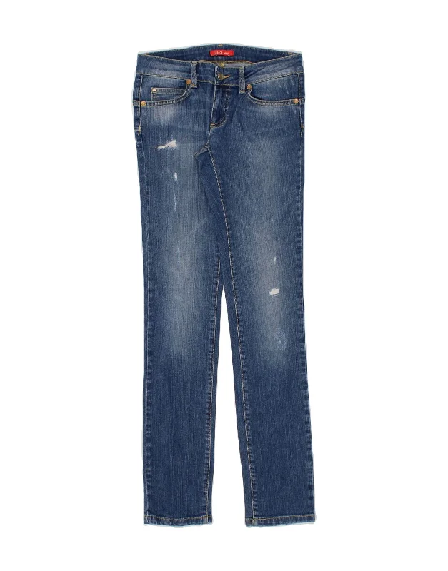 Affordable Designer Men's JeansLIU JO JUNIOR Girls Skinny Jeans 13-14 Years W26 L31 Blue Affordable Designer Men's JeansLIU JO JUNIOR Girls Skinny Jeans 13-14 Years W26 L31 Blue