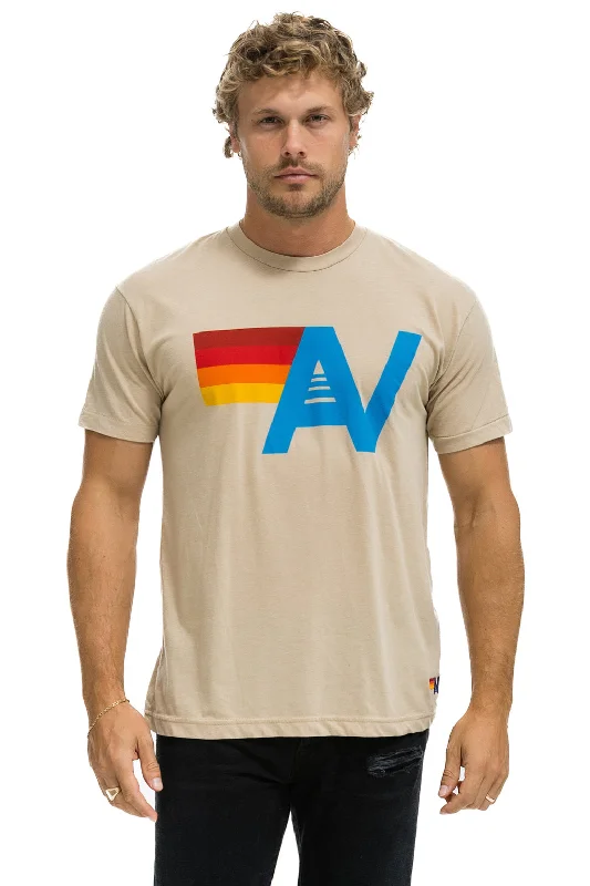 Men's Long-Sleeved ShirtsLOGO TEE - SAND