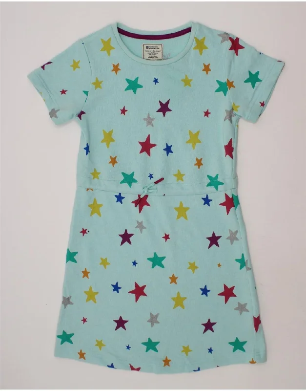 Men's Casual Shirts for Everyday WearMOUNTAIN WAREHOUSE Girls Graphic T-Shirt Dress 9-10 Years Blue Spotted Men's Casual Shirts for Everyday WearMOUNTAIN WAREHOUSE Girls Graphic T-Shirt Dress 9-10 Years Blue Spotted