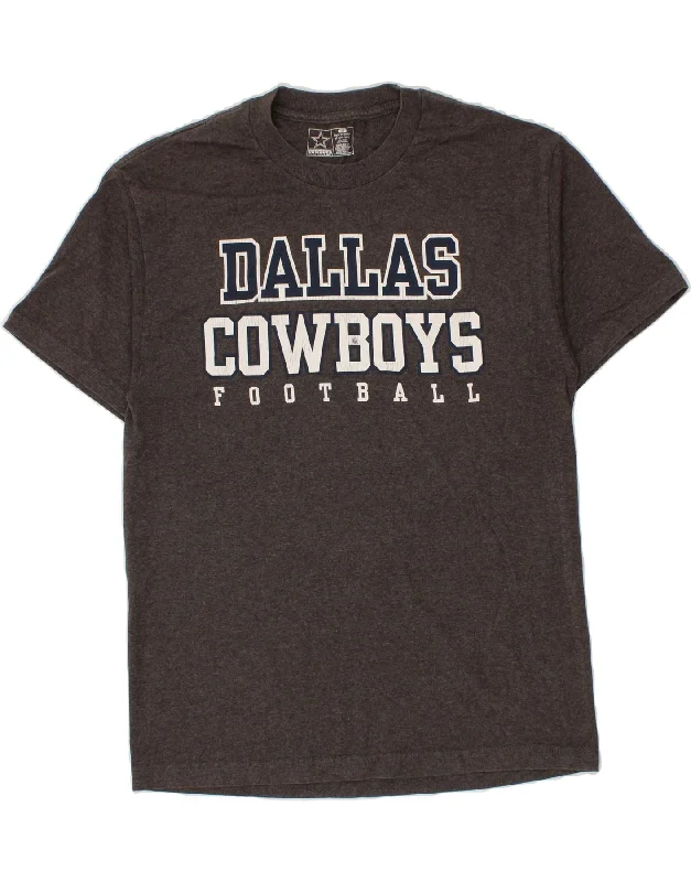 Men's Shirts with Scoop NecksNFL Mens Dallas Cowboys Graphic T-Shirt Top Medium Grey Cotton Men's Shirts with Scoop NecksNFL Mens Dallas Cowboys Graphic T-Shirt Top Medium Grey Cotton