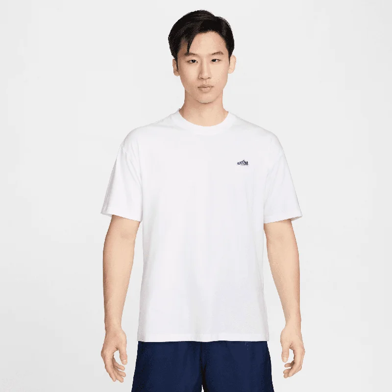 Men's Shirts with Ruffled HemlinesNIKE AS M NSW TEE M90 LBR PATCH