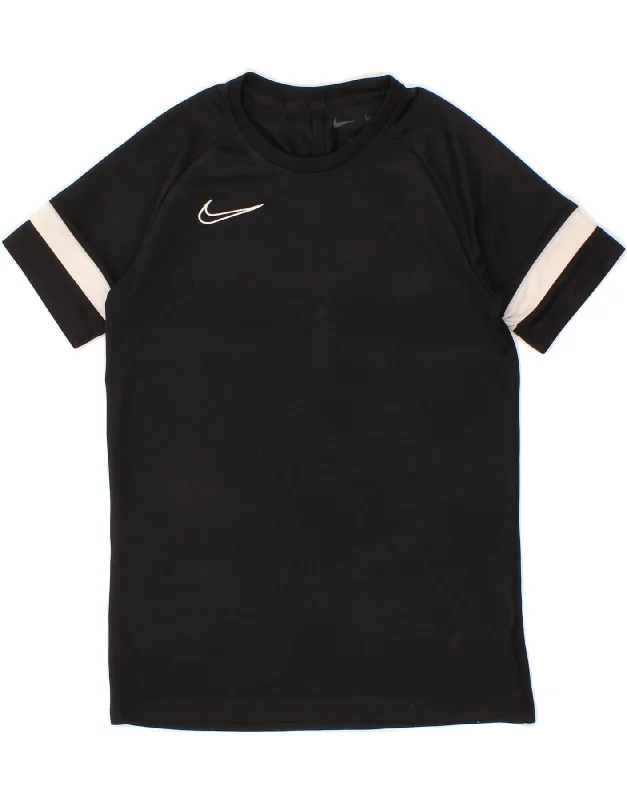 Men's Shirts with Patchwork PatternsNIKE Boys Dri Fit T-Shirt Top 12-13 Years Large Black Polyester Men's Shirts with Patchwork PatternsNIKE Boys Dri Fit T-Shirt Top 12-13 Years Large Black Polyester
