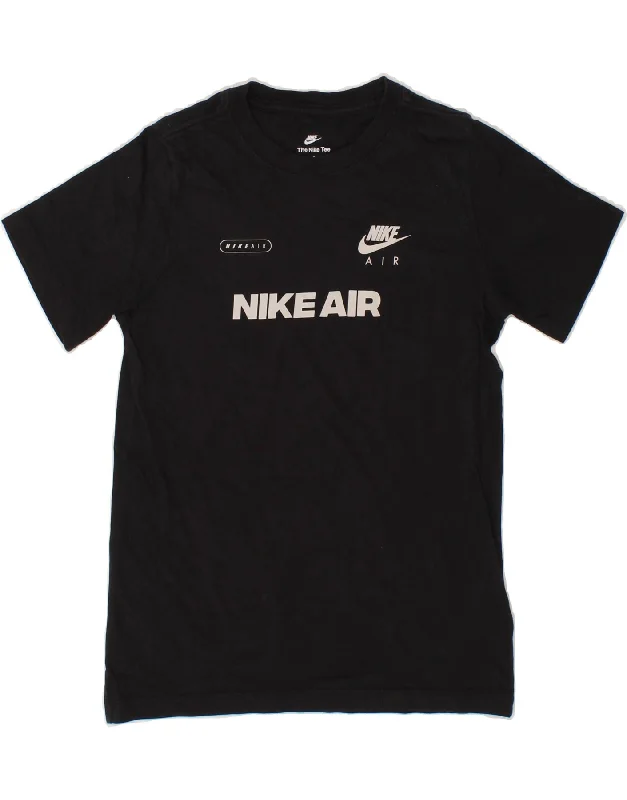 Men's Shirts for CampingNIKE Boys Graphic T-Shirt Top 12-13 Years Large Black Cotton Men's Shirts for CampingNIKE Boys Graphic T-Shirt Top 12-13 Years Large Black Cotton